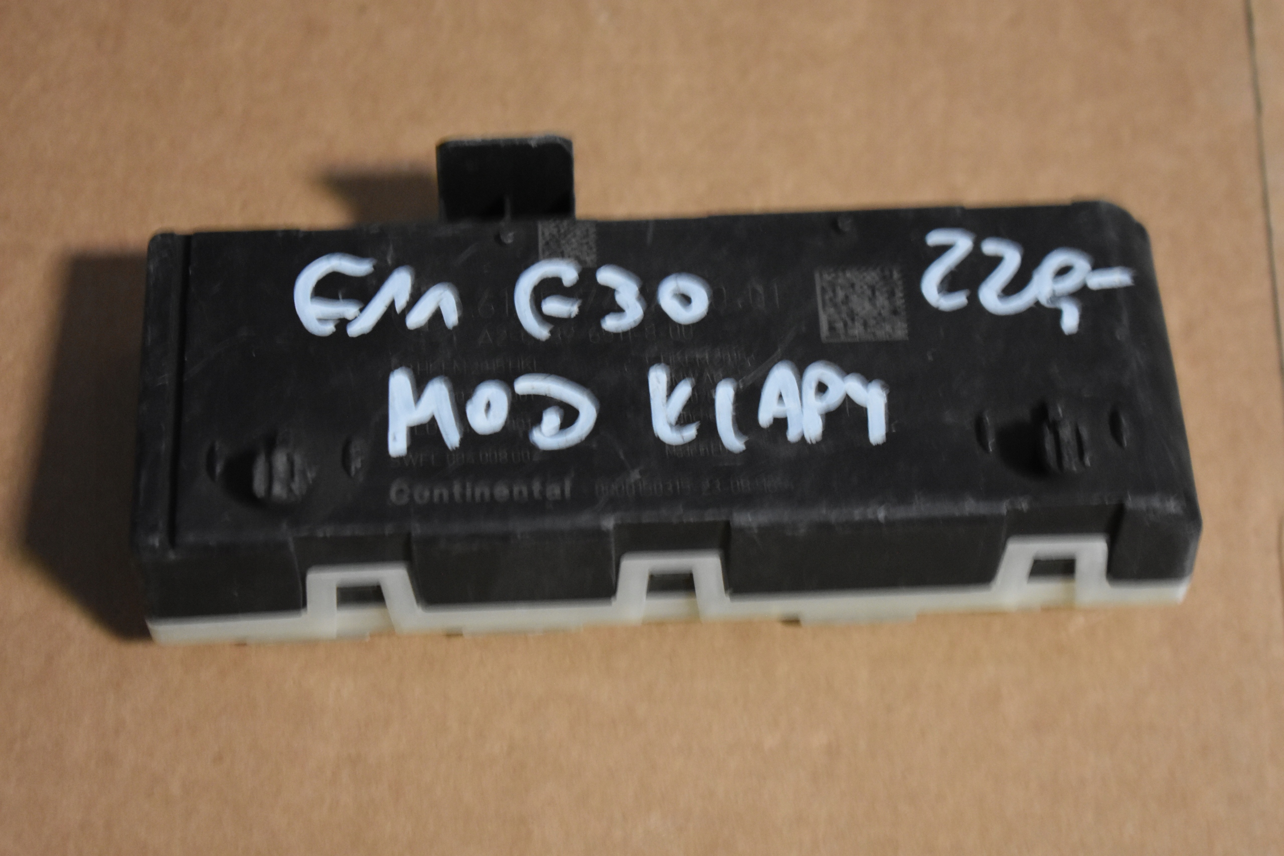 IDEALNY module bonnet boot BMW G11 G12 G30 1 9