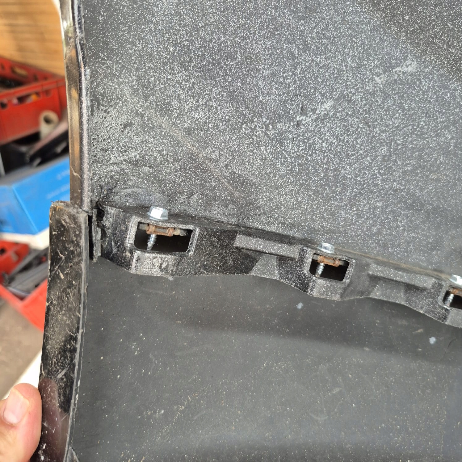 KIA SOUL II 13-16 bumper front front