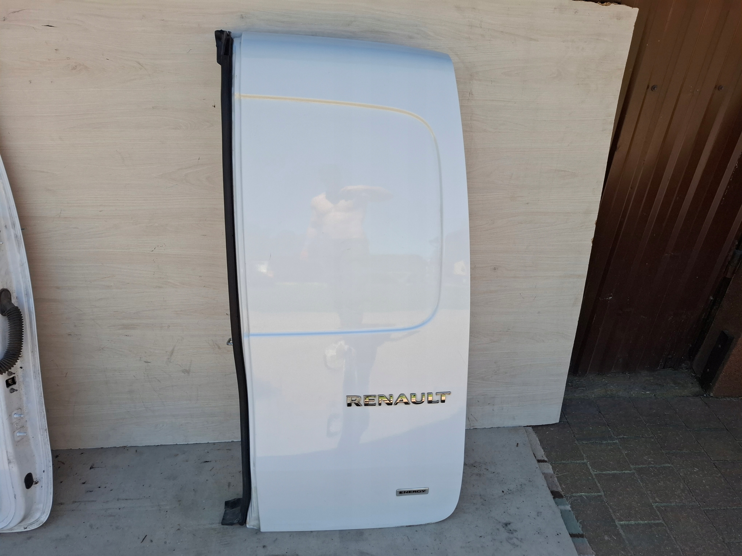 door rear part left right RENAULT KANGOO 16r BIALE