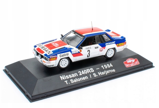 Nissan 240 Rs Salonen/Harjanne Rmc 84 1:43