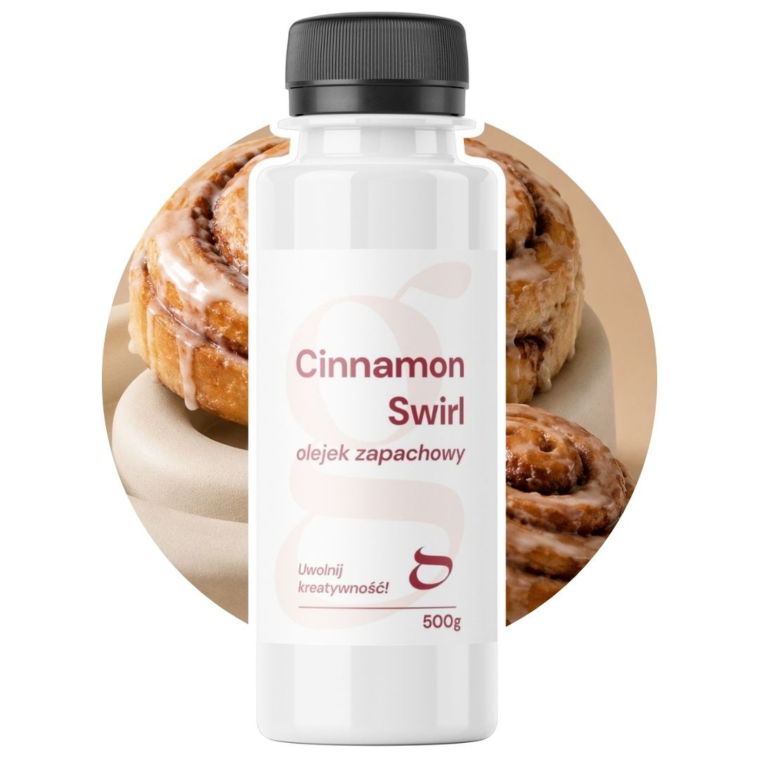 Vonný olej Cinnamon Swirl na svíčky a mýdlo 500 g