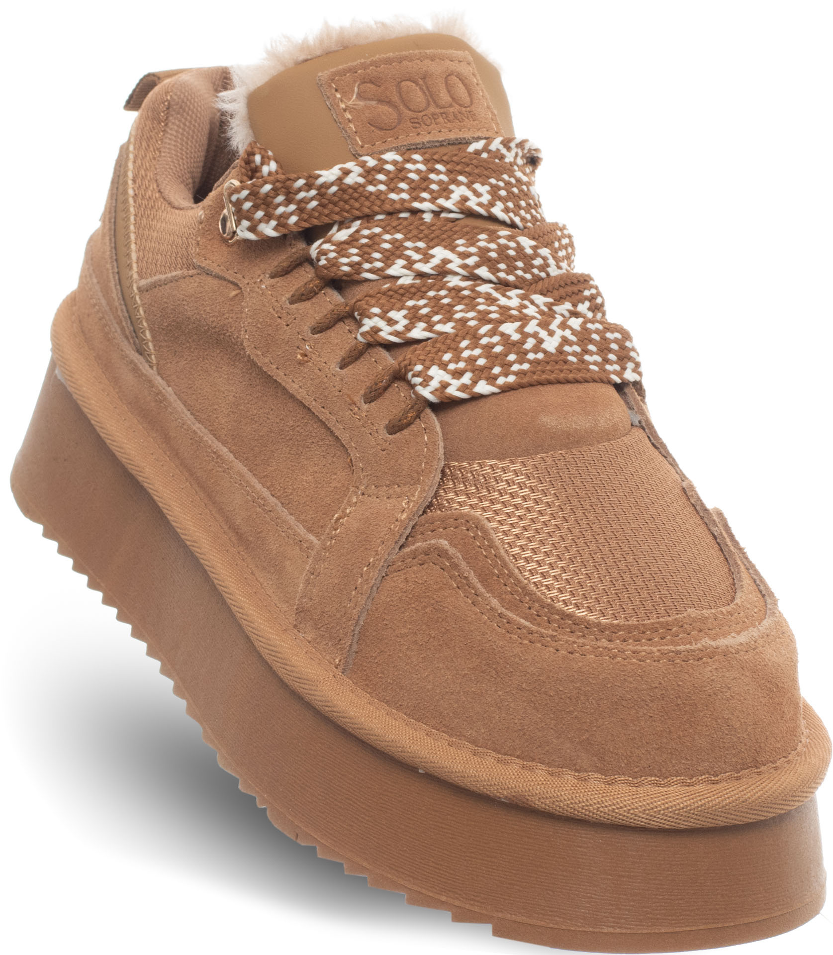 Solo Soprani Dámské Boty SSW521P69/01, zateplené pohodlné sněhule