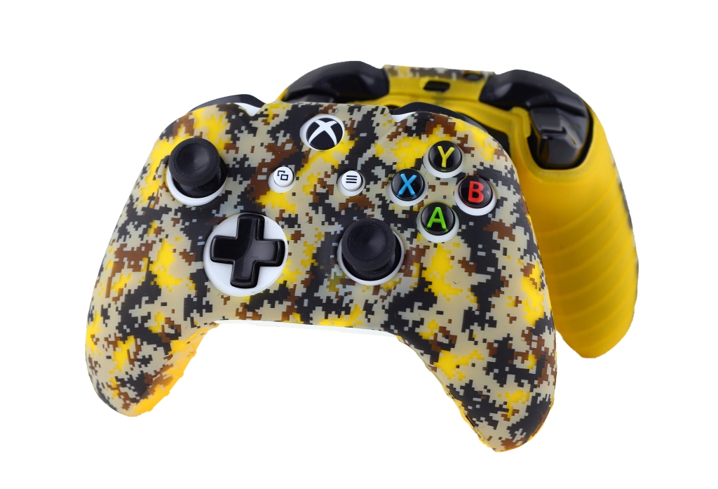 

Etui silikonowe nakładka osłona Xbox One/s/x CamoY