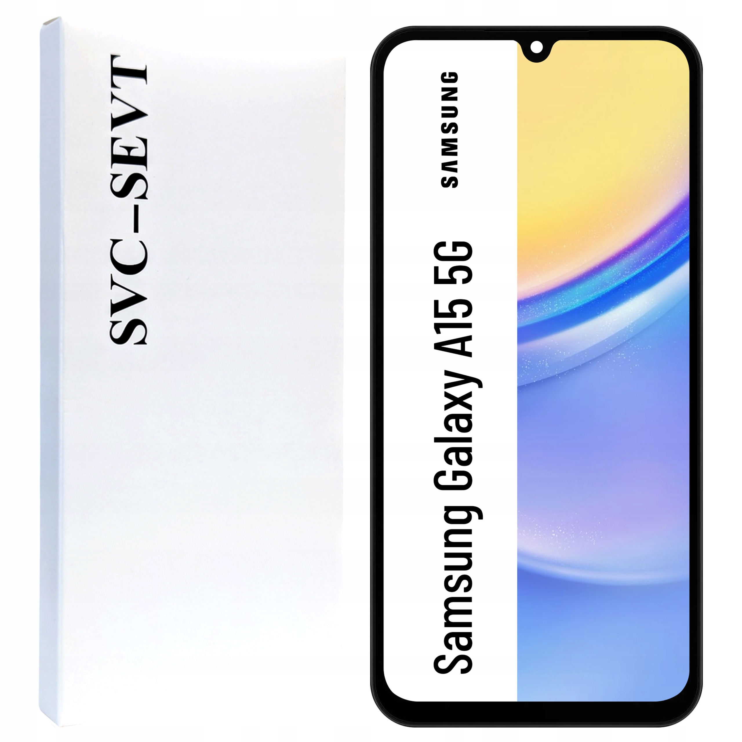 Originální Zila pro Samsung Galaxy A15 5G LCD Displej Dotyk Rámeček