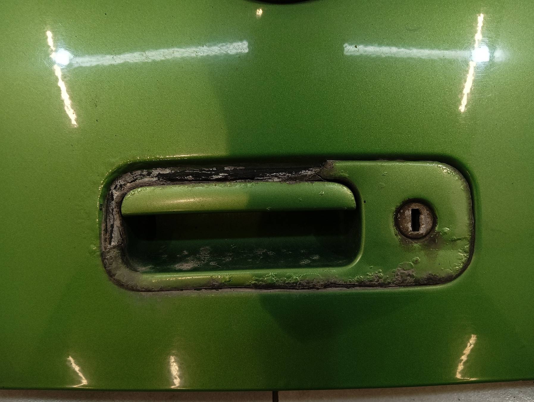 boot door 5D HB green VW Volkswagen Golf IV (1997-2004)