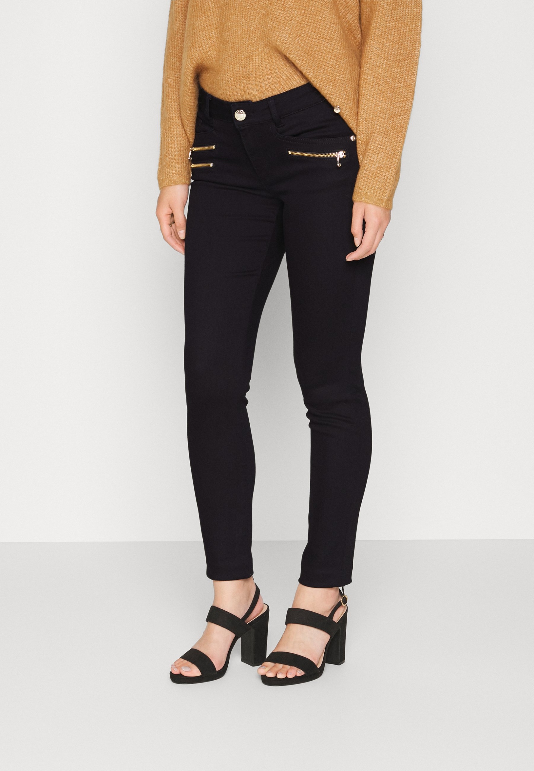 Džíny se zipy slim fit Mos Mosh 25