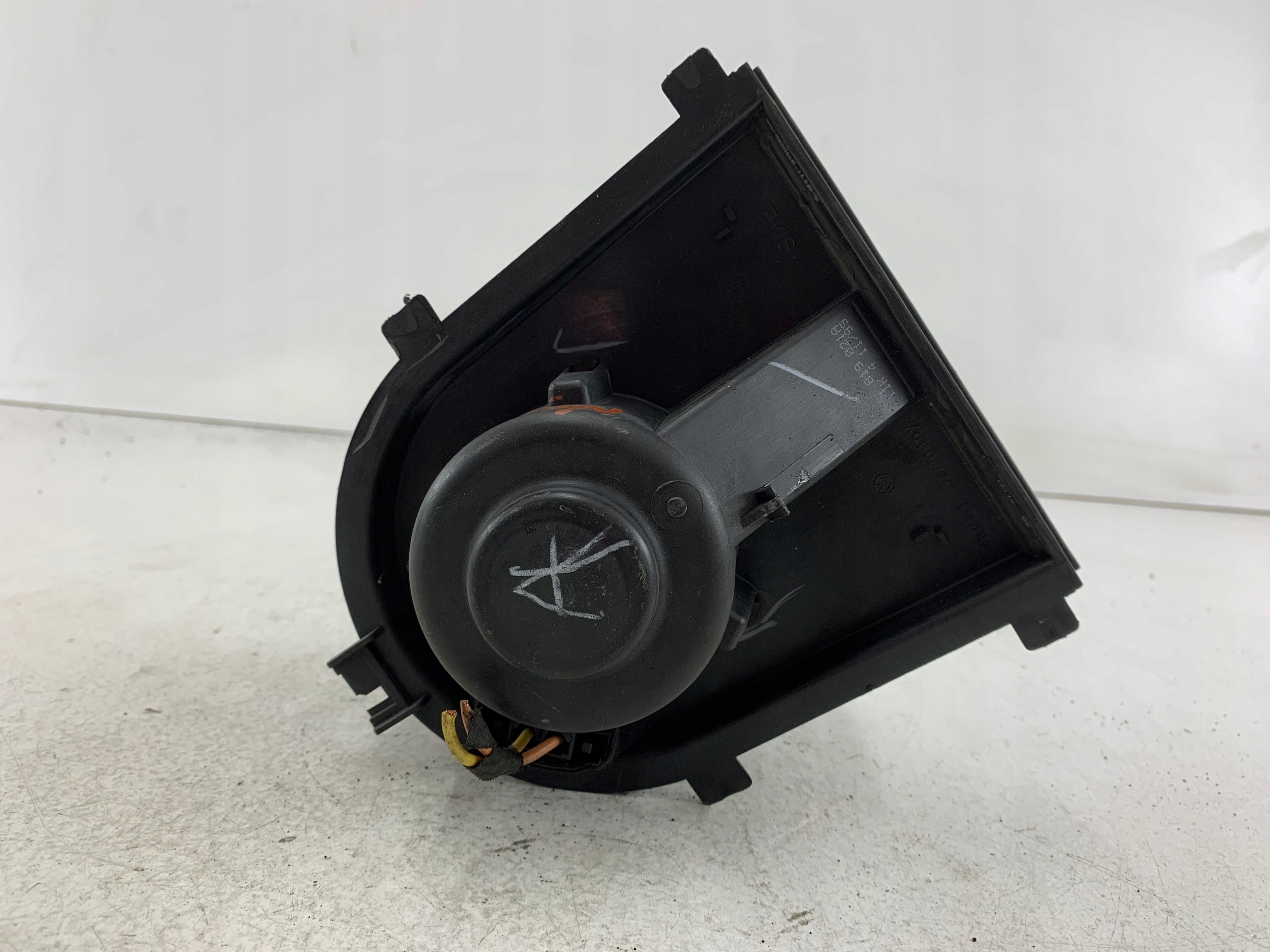 VW GOLF IV heating air conditioning devices 1J1819021A