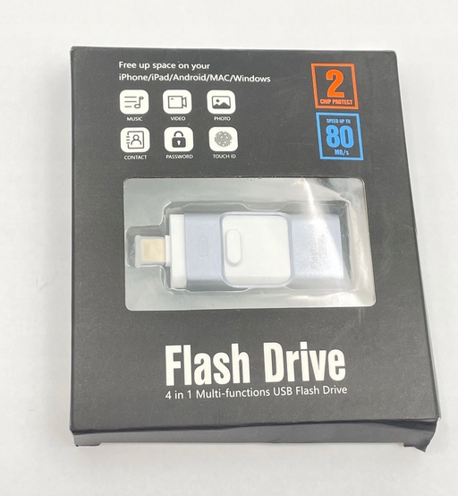 Axfee Pamięć Usb 256 Gb, pamięć Usb 4 w 1 ER2 *