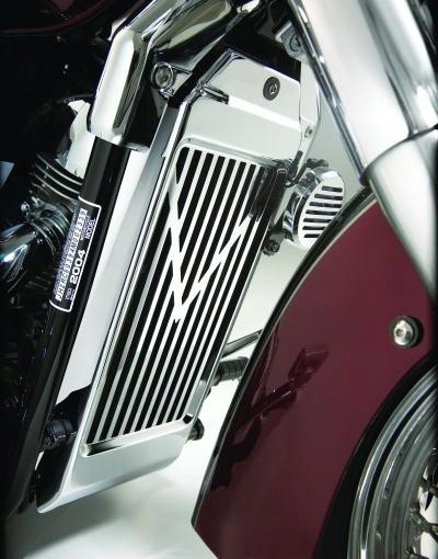 Kryt chladiča motocykla Honda Shadow VT100 Ace