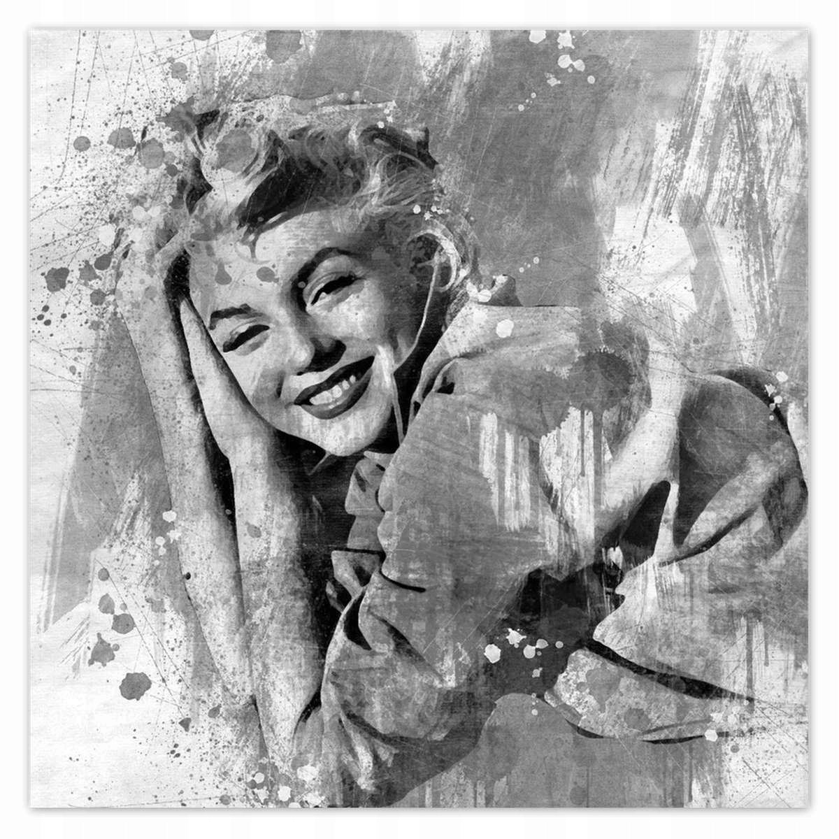 Plakáty 140x140 Marilyn Monroe Herečka