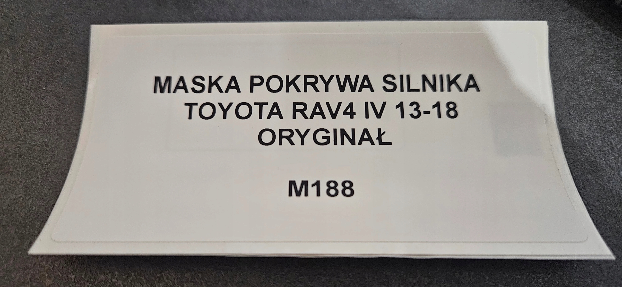 Capot TOYOTA RAV4 IV 13-18