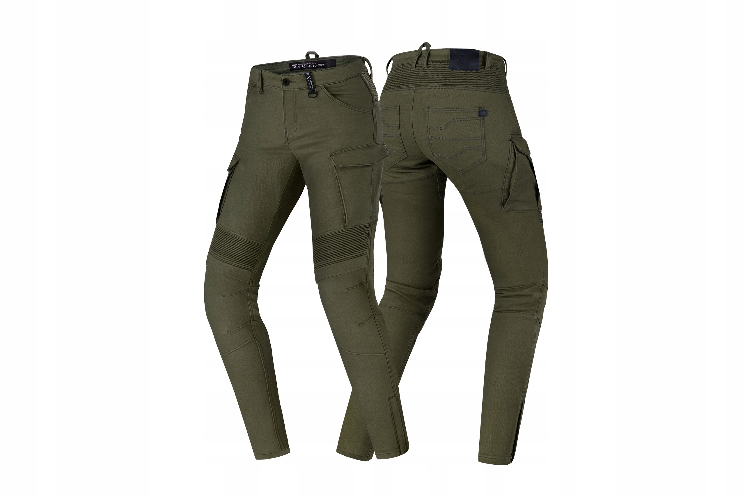 Spodnie damskie Shima Giro 2.0 Lady khaki 24L Rozmiar 24