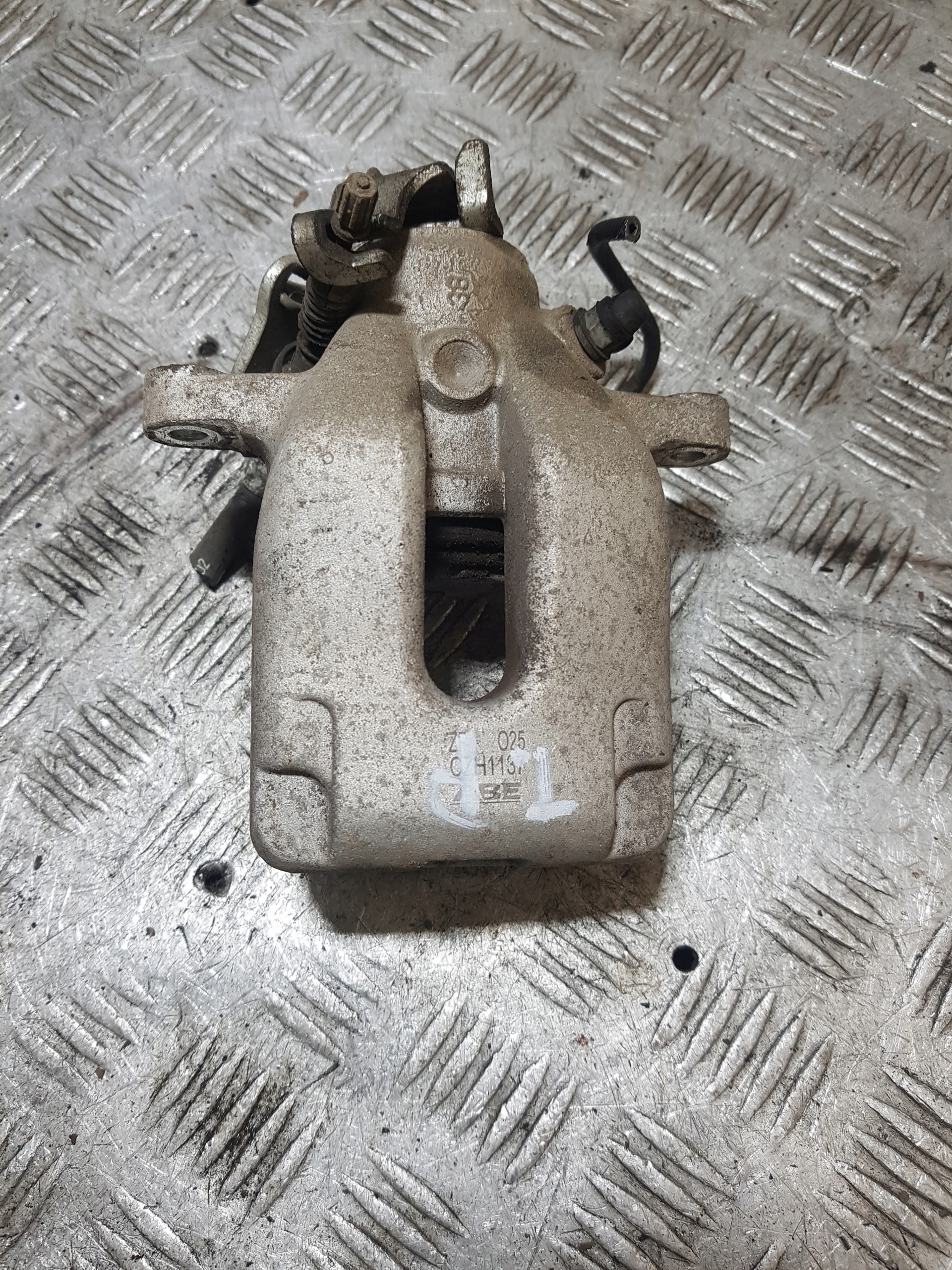 caliper brake right rear part rear CITROEN C4 II (B7)