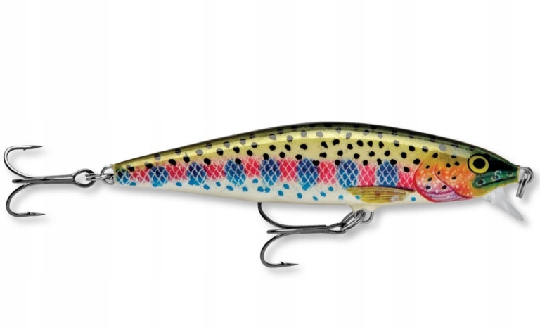 Rapala Wobler Flat Rap FLR08 Rt