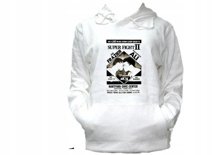 

Bluza Z Kapturem Muhammad Ali Boks Wzory