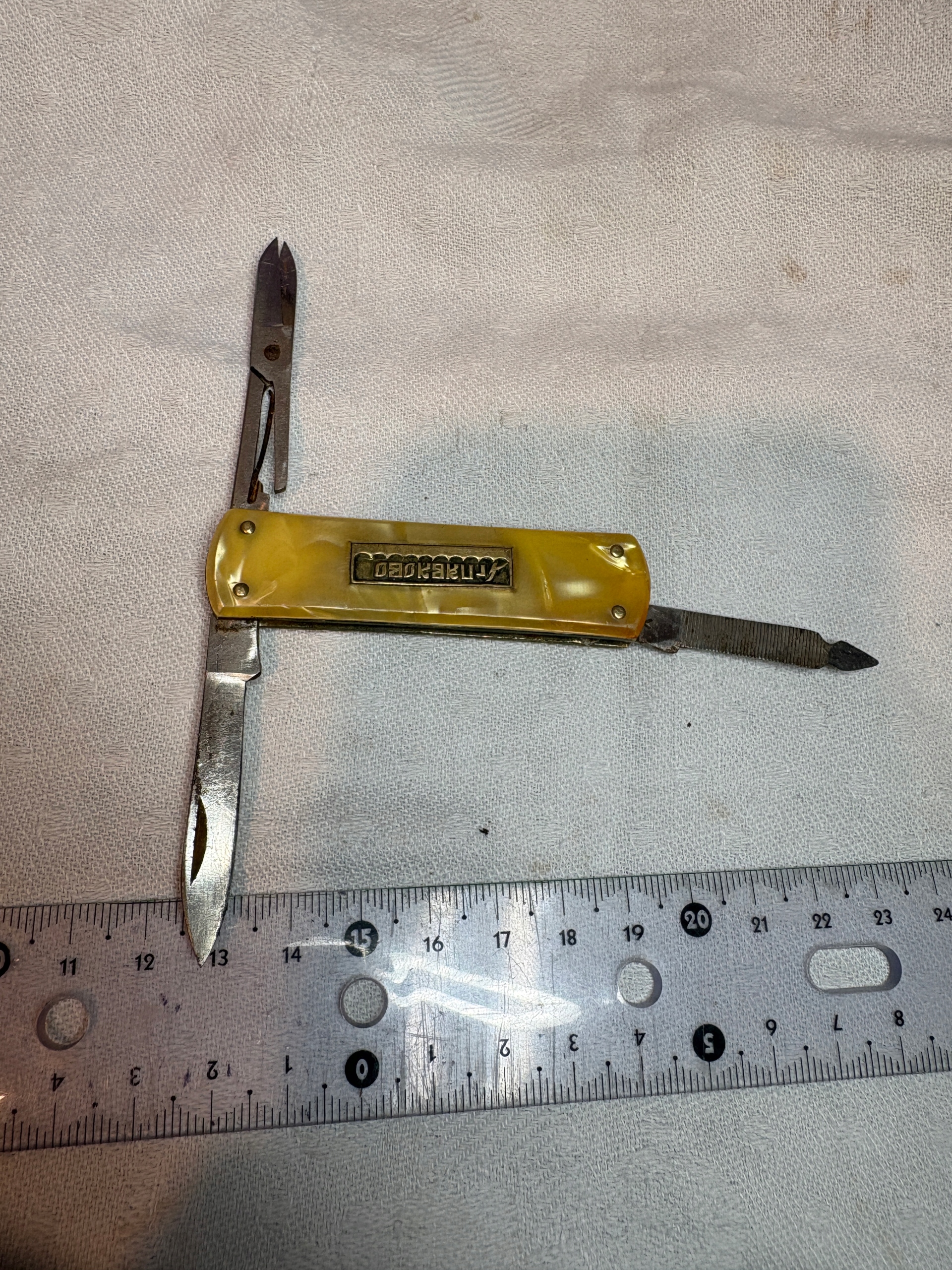 scyzoryk kolekcjonerski ZSRR