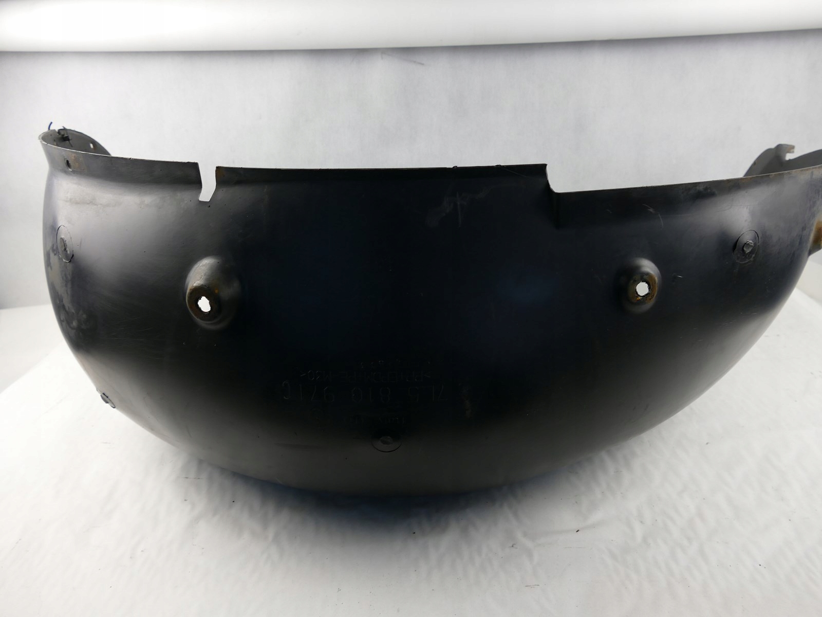 PORSCHE CAYENNE 9P mudguard left rear part rear. left