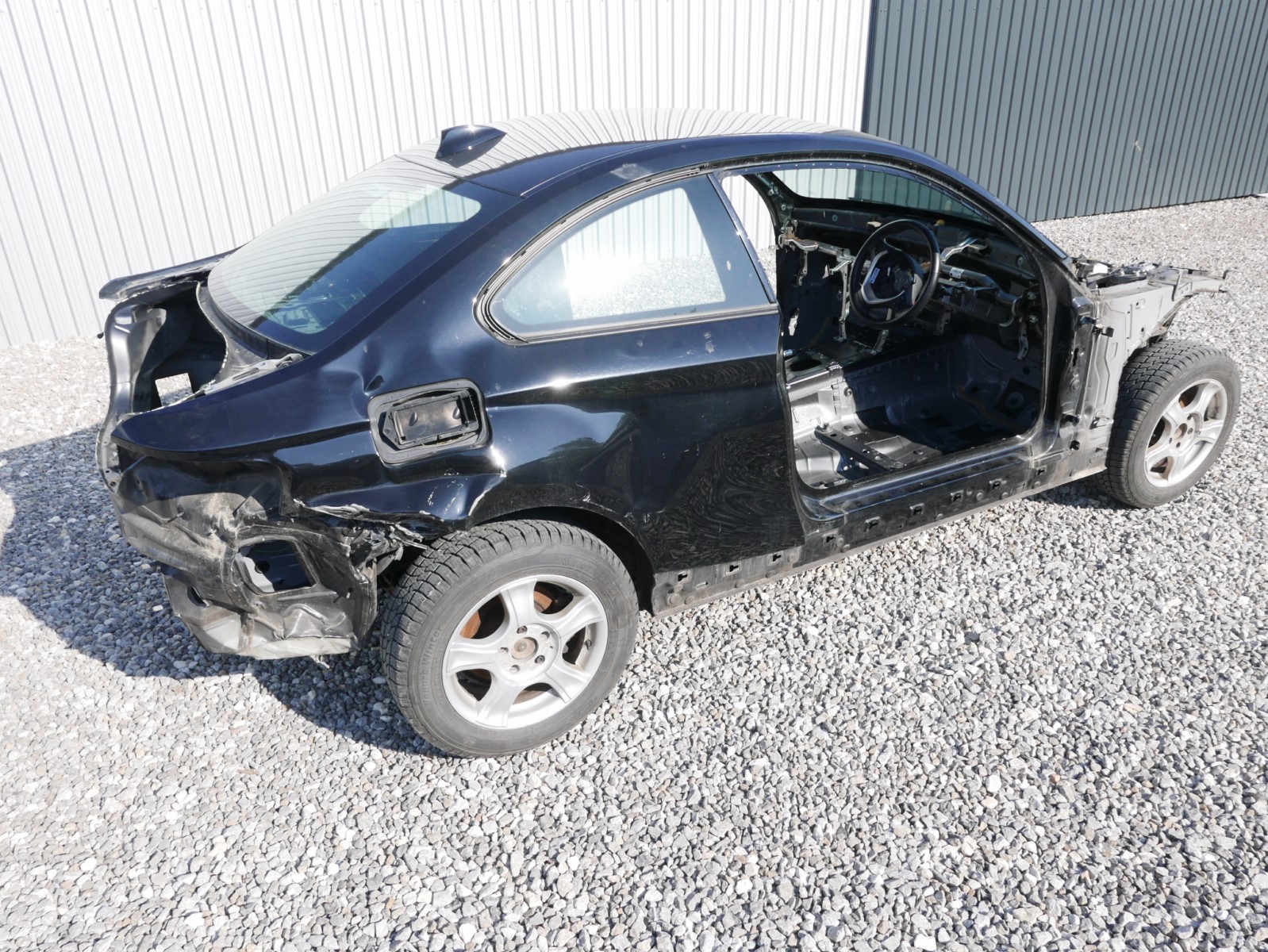 BMW F22 КУЗОВ КУЗОВЩИНА ЧЕТВЕРТЬ 7342141 668 ШВАРЦ