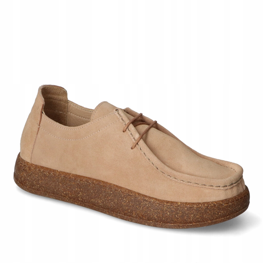 Półbuty Artiker 58C2629 Beżowe