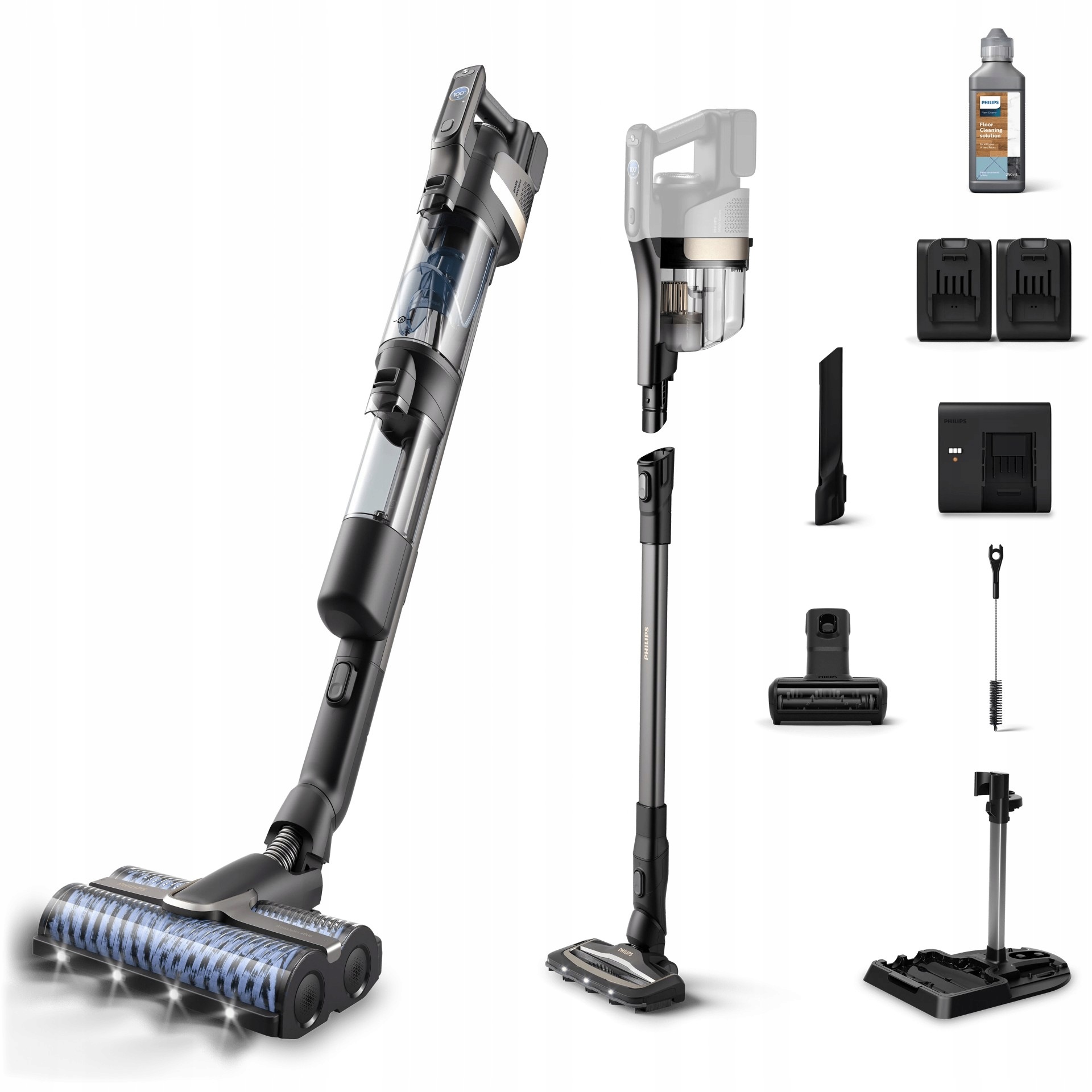 Philips Séria 9000 tyčový vysávač na mokré a suché vysávanie XW9465/11