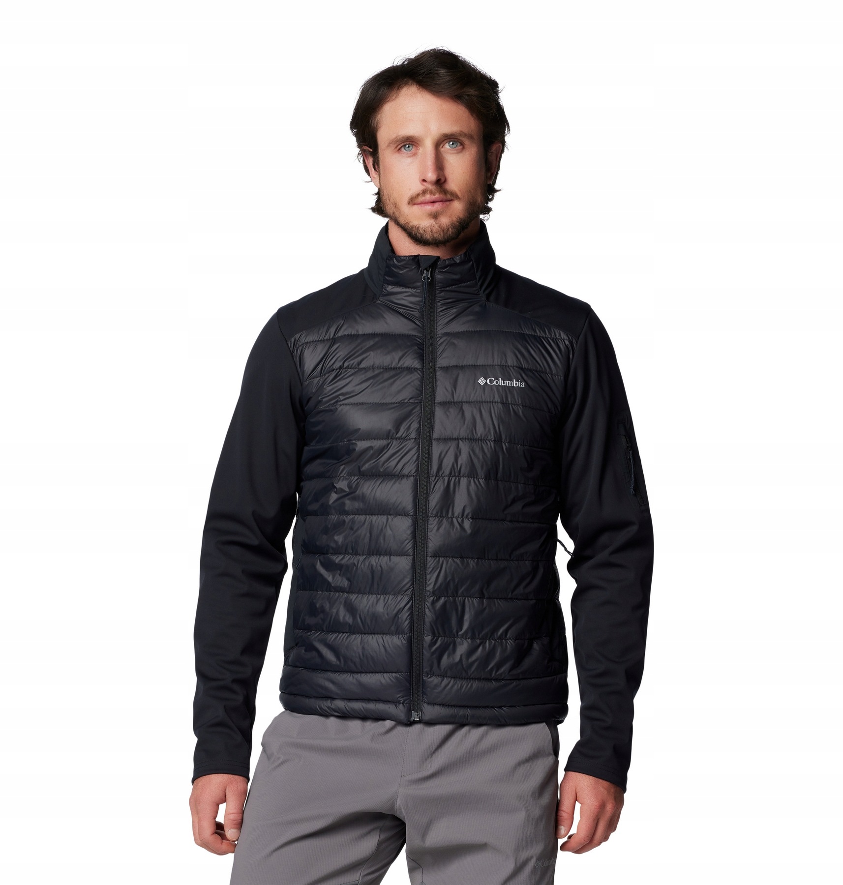Kurtka softshellowa męska Columbia Tech czarna 2090384010 r M
