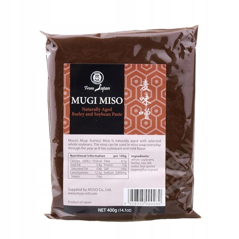 

Miso Mugi 400g Muso