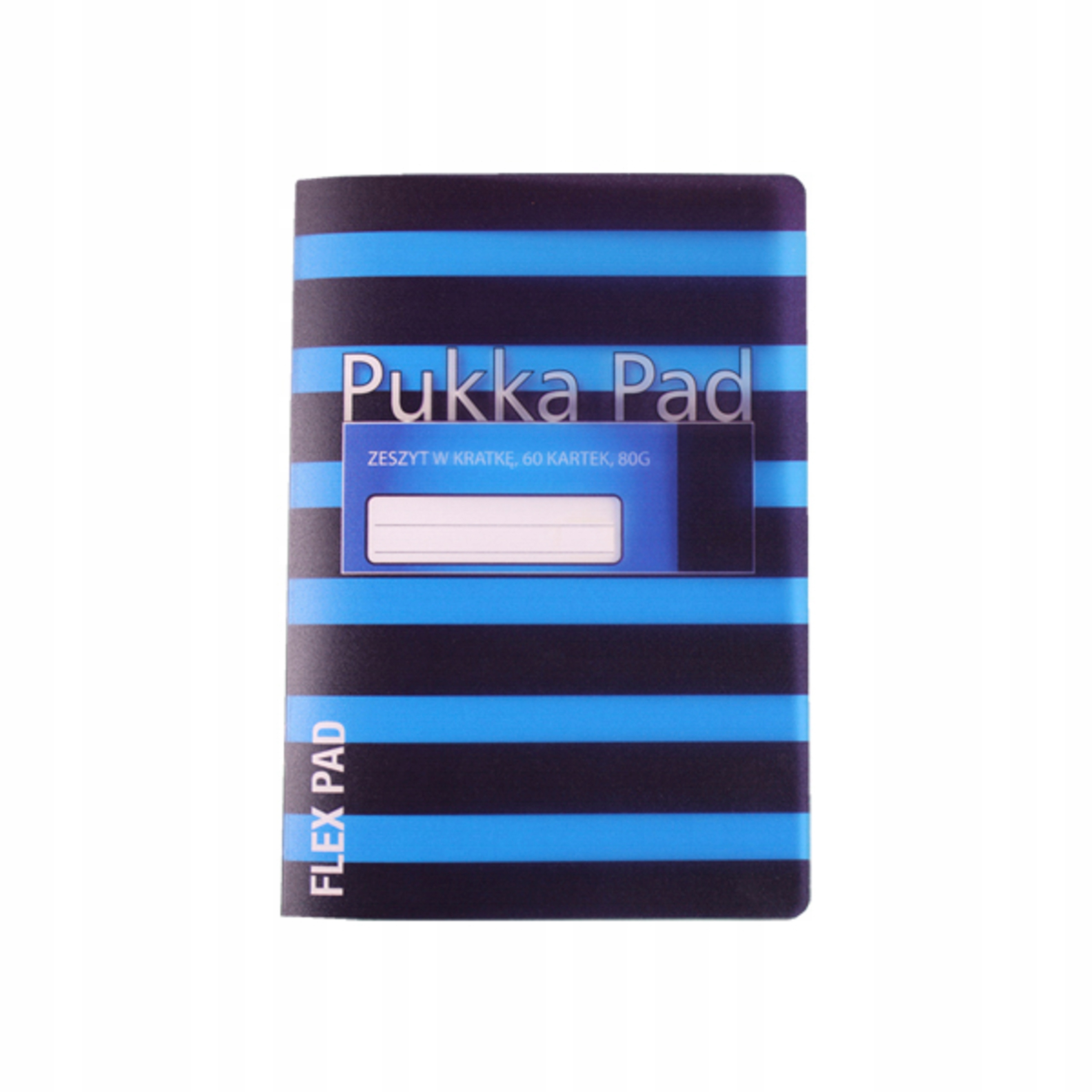 Zeszyt w kratkę PUKKA PAD Flex Pad Navy B5 niebieski
