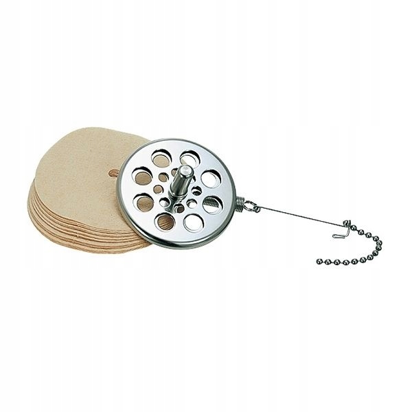 Levně Papírové filtry s adaptérem Hario Syphon