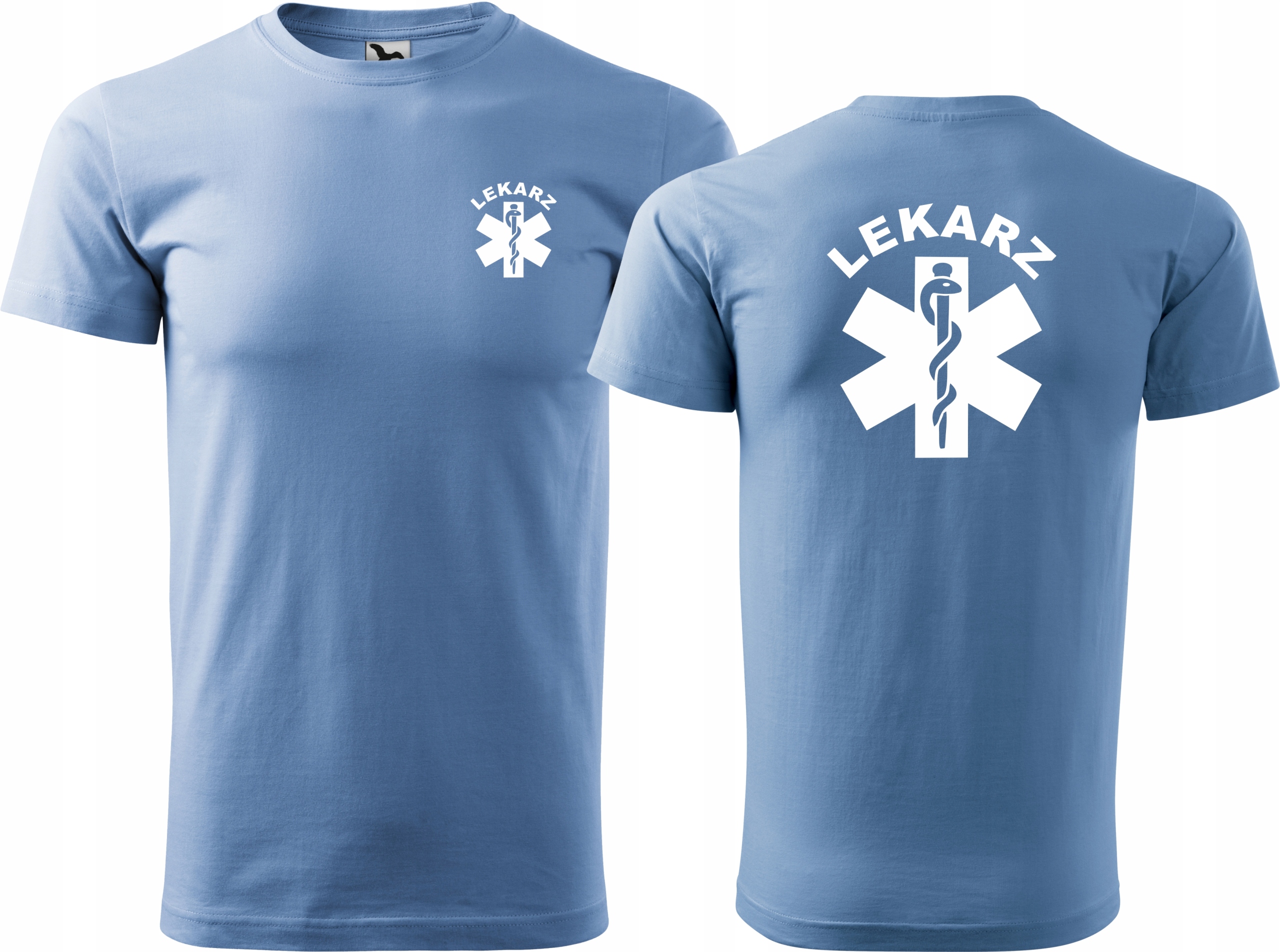 

Męska koszulka medyczna Lekarz bawełna jakość