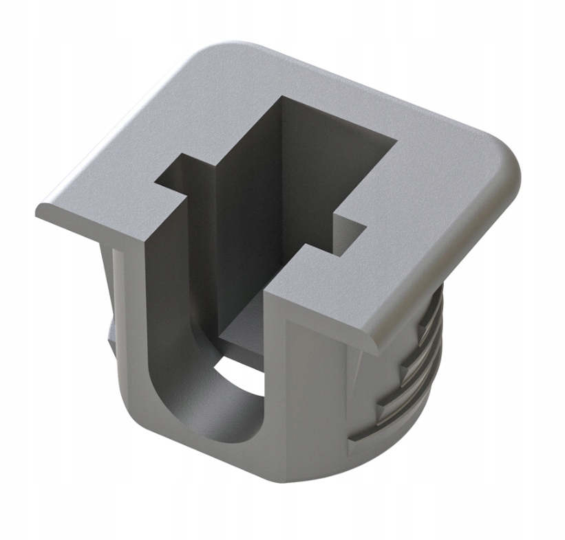 

Flipper podpórka gr.minimalna płyty 14mm Szara