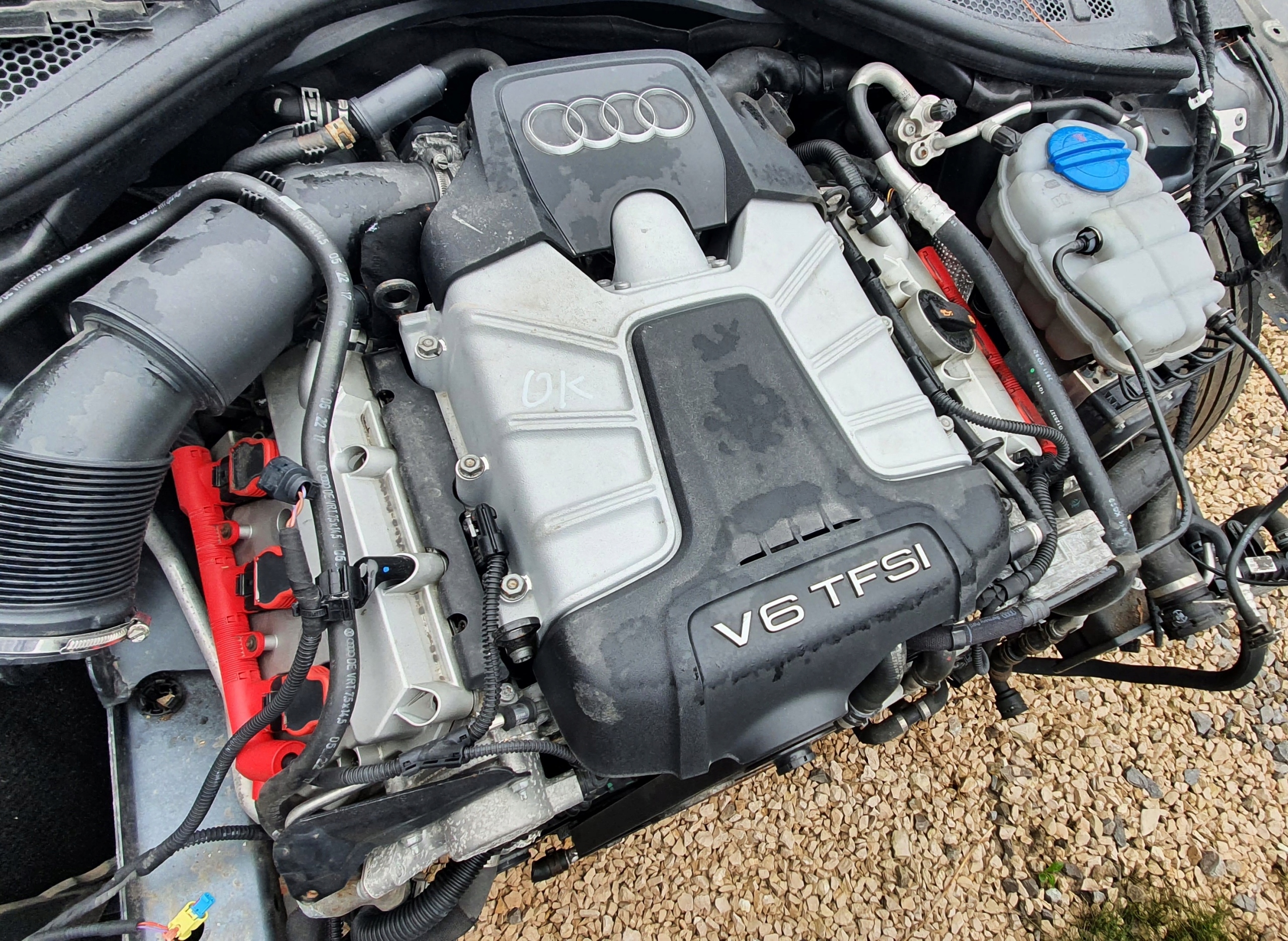 ДВИГУН AUDI 3.0 TFSI 95 ТИСЯЧІ К.С КОМПЕТЕНТНИЙ