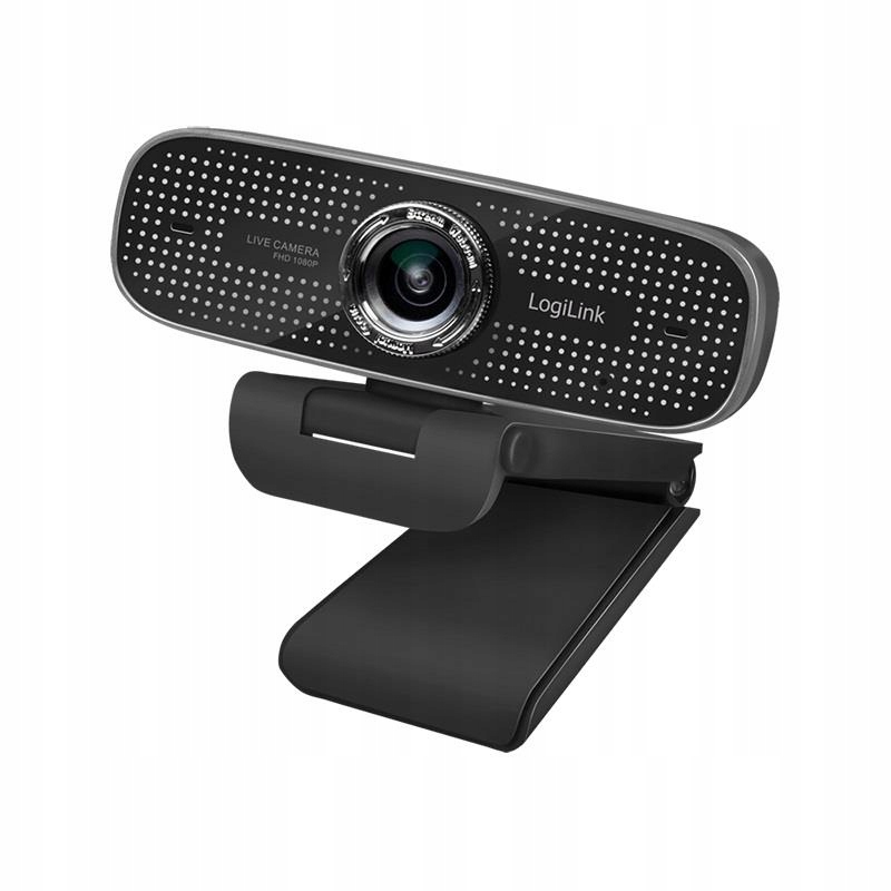 Kamera internetowa Hd LogiLink UA0378 Usb, 100°, podwójny mikrofon