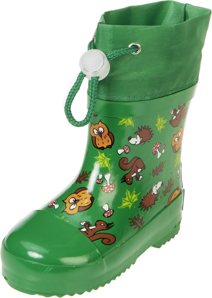 

Kalosze dziecięce ocieplane 24 zielone Playshoes