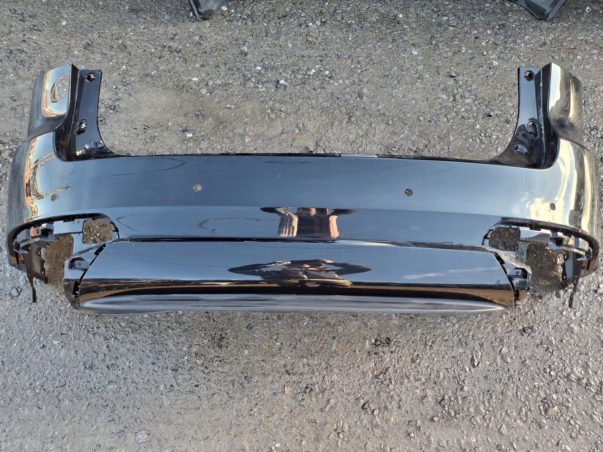 bumper rear MAZDA CX-80 CX80 2024R->
