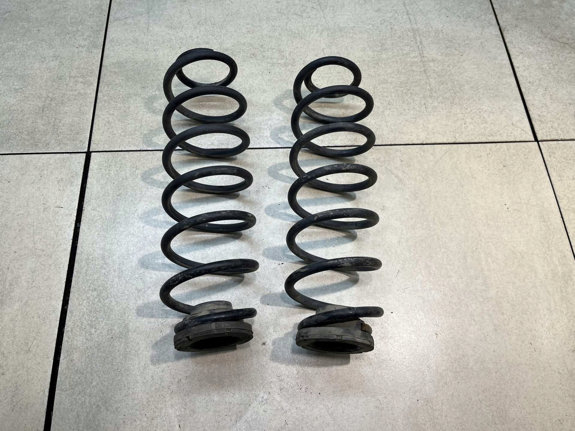 springs springing rear part VW POLO IV 1.2 12V