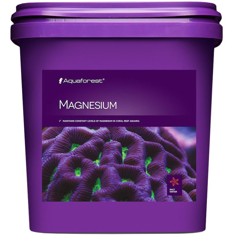 Levně Aquaforest Magnesium 4000g Hořčík 4kg