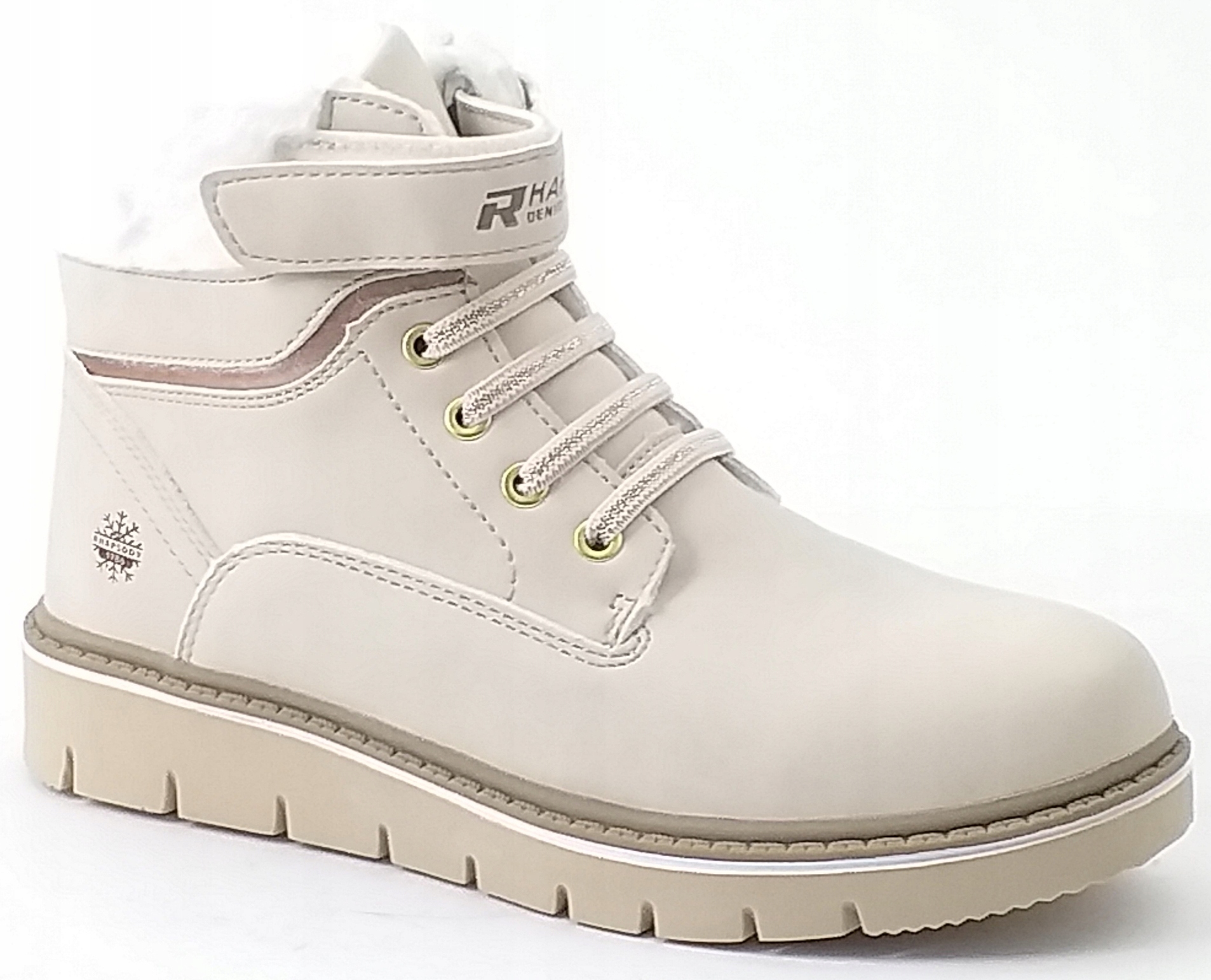 AMERICAN CLUB KOZAKI TRAPERY DZIEWCZĘCE RZEP