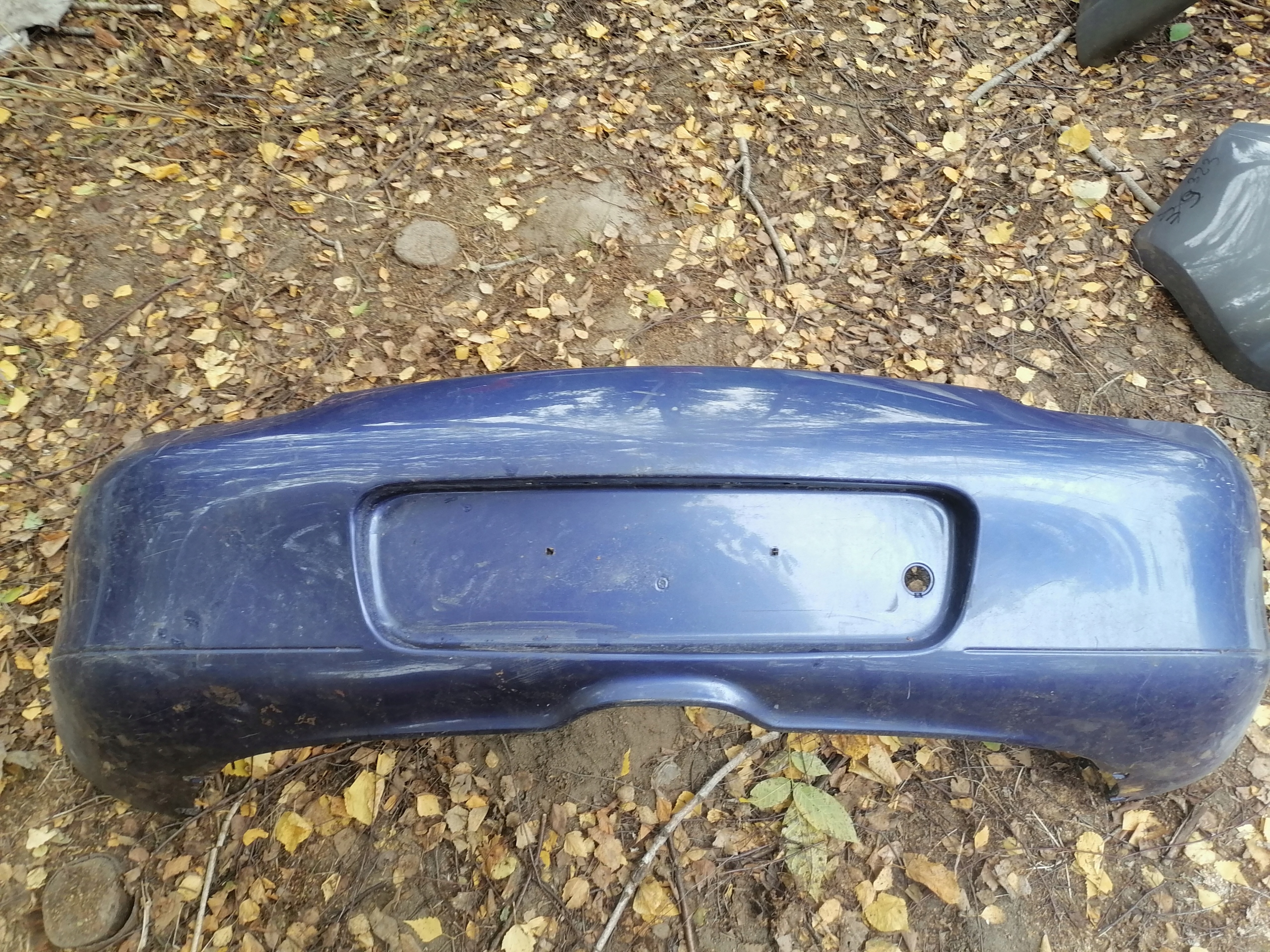 bumper rear part PORSCHE BOXTER 986 98650541101