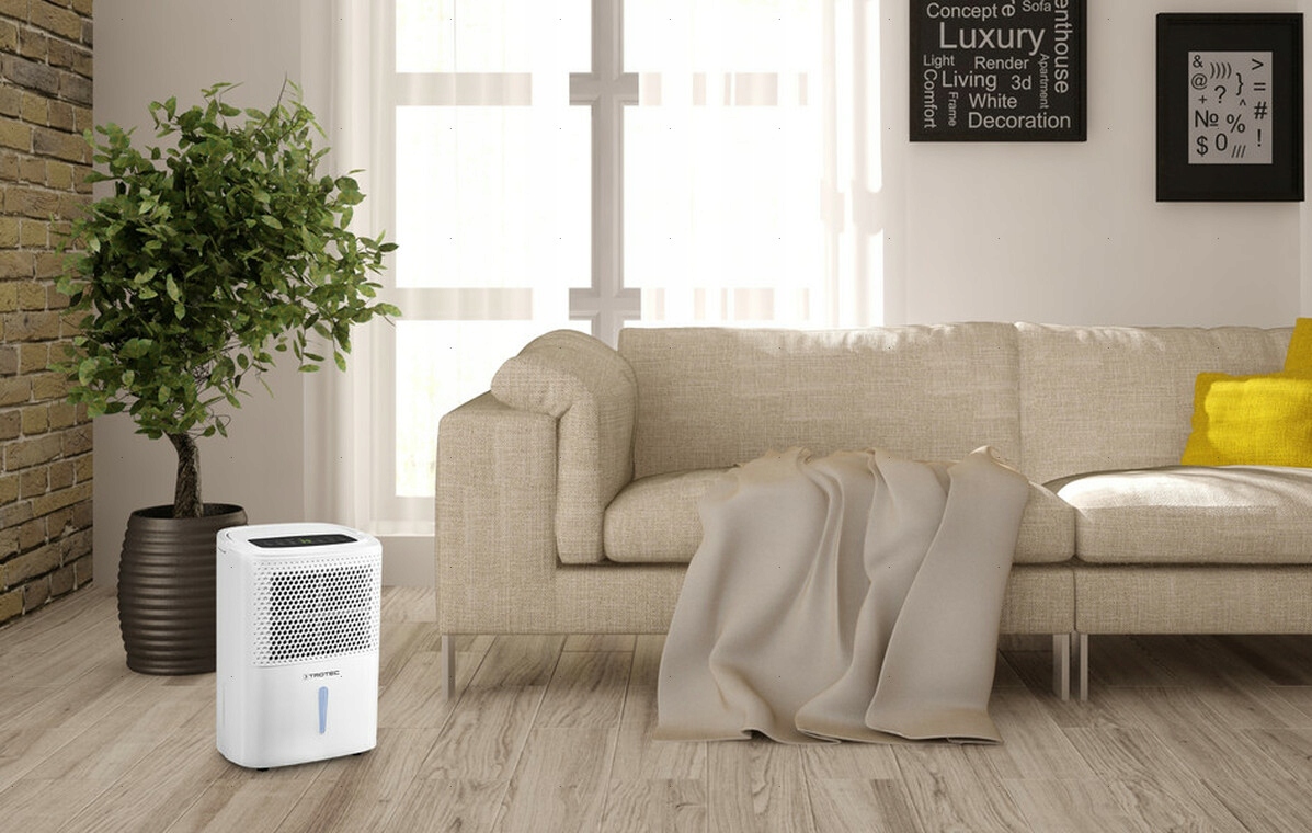 TROTEC TTK 26 E - OSUSZACZ POWIETRZA Szerokość produktu 29.6 cm