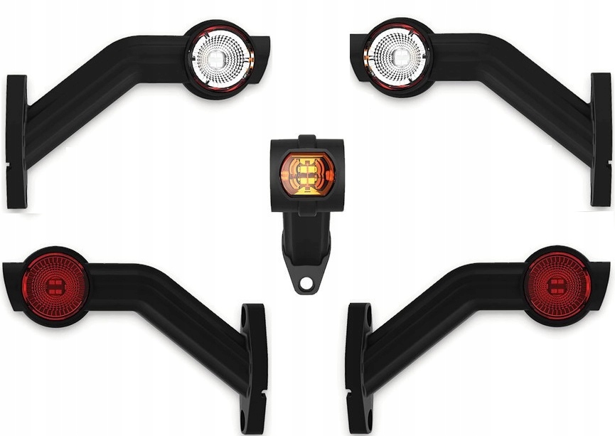 LED LAMPA OBRYSOWA DO LAWETY PRZYCZEPY FT-140 F L