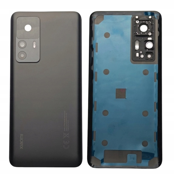 Nowa Pokrywa Panel Tylny Plecki Tył Tylna Obudowa Telefonu Xiaomi 12t Black