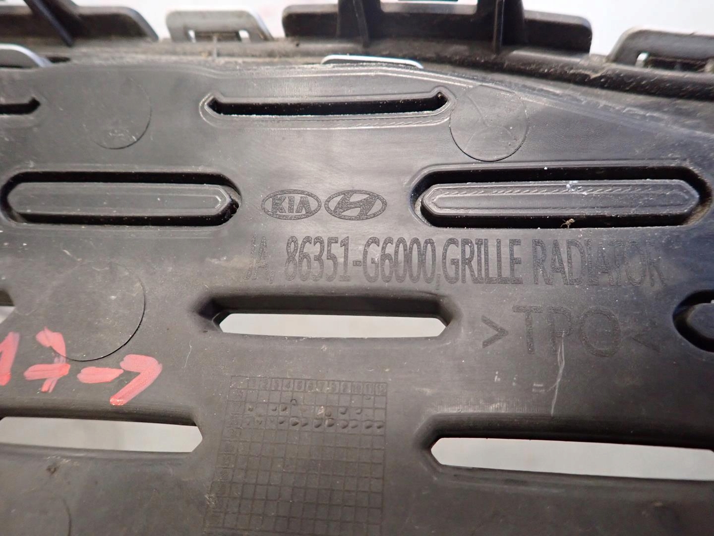 Grill KIA PICANTO III 2017- 86351-G6000