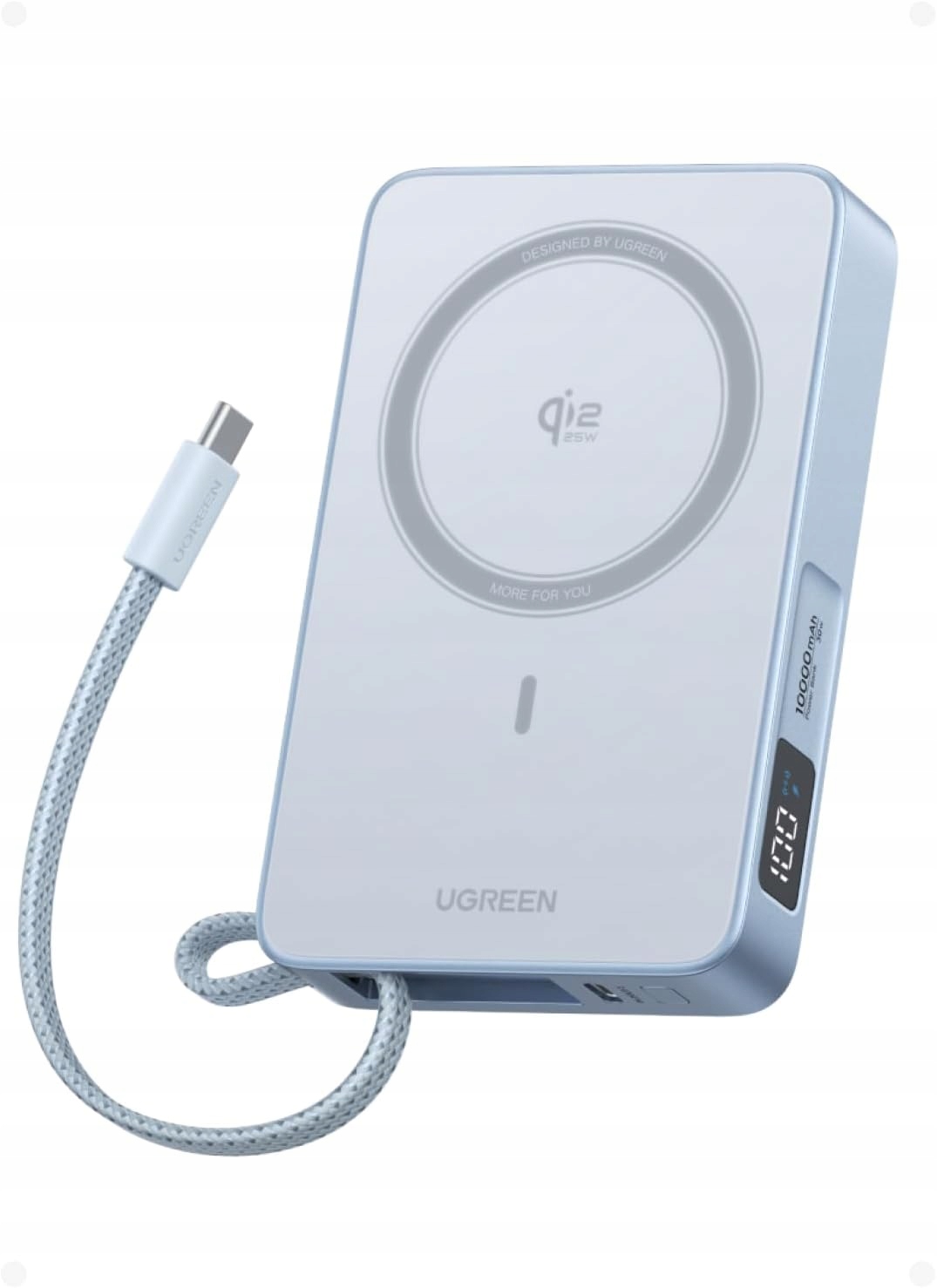 Magnetická Power Banka 10000MAH 25W Pro Iphone Magsafe Bezdrátová