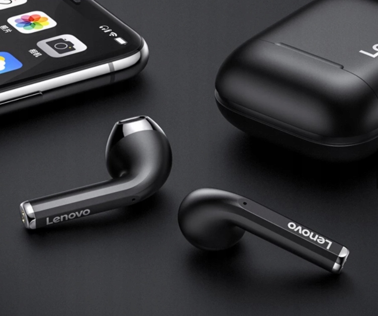 SŁUCHAWKI BEZPRZEWODOWE LENOVO LP2 do IOS ANDROID SPORTOWE GAMINGOWE BASS Rodzaj słuchawek douszne