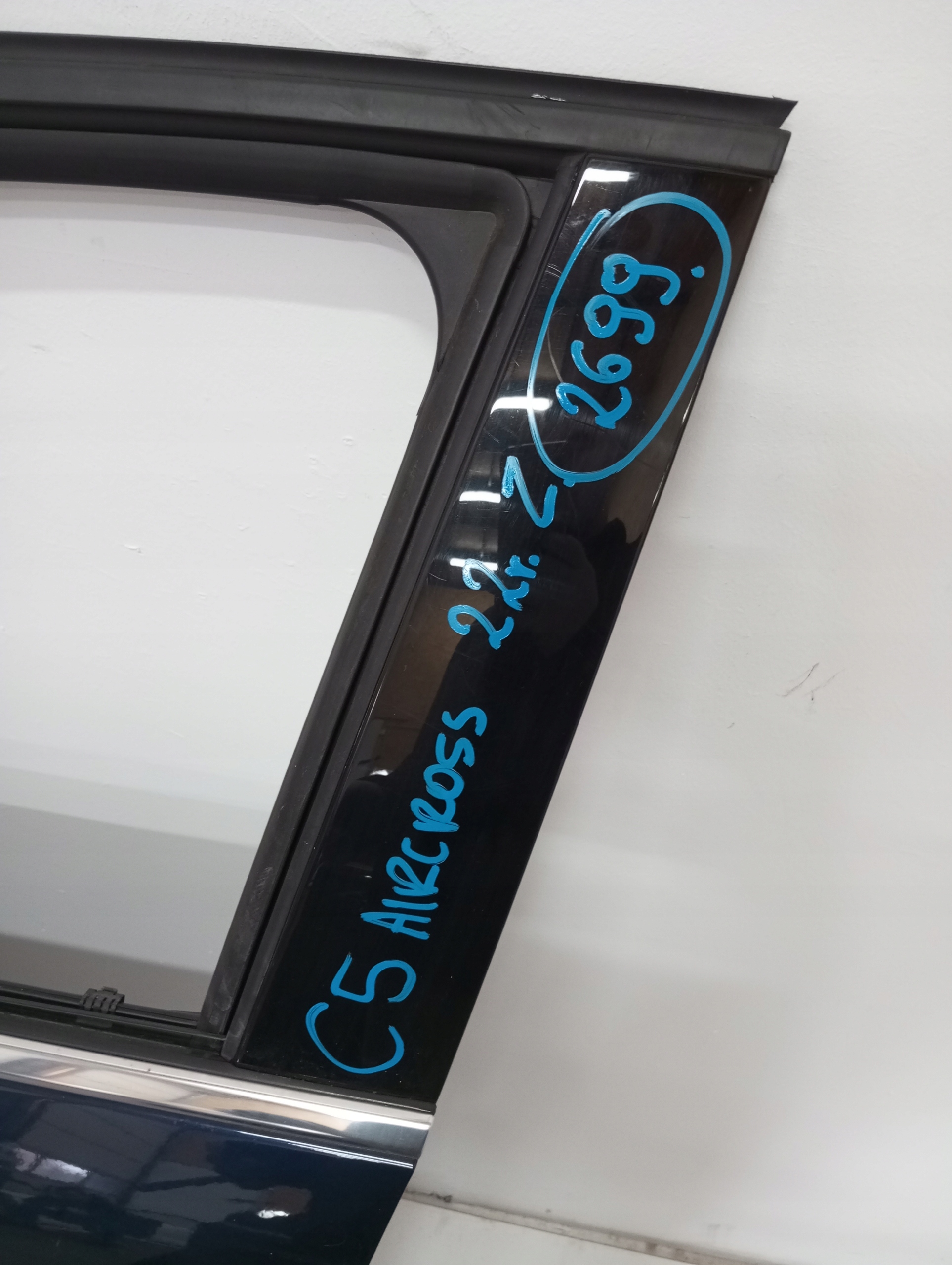 door left front CITROEN C5 AIRCROSS 22r