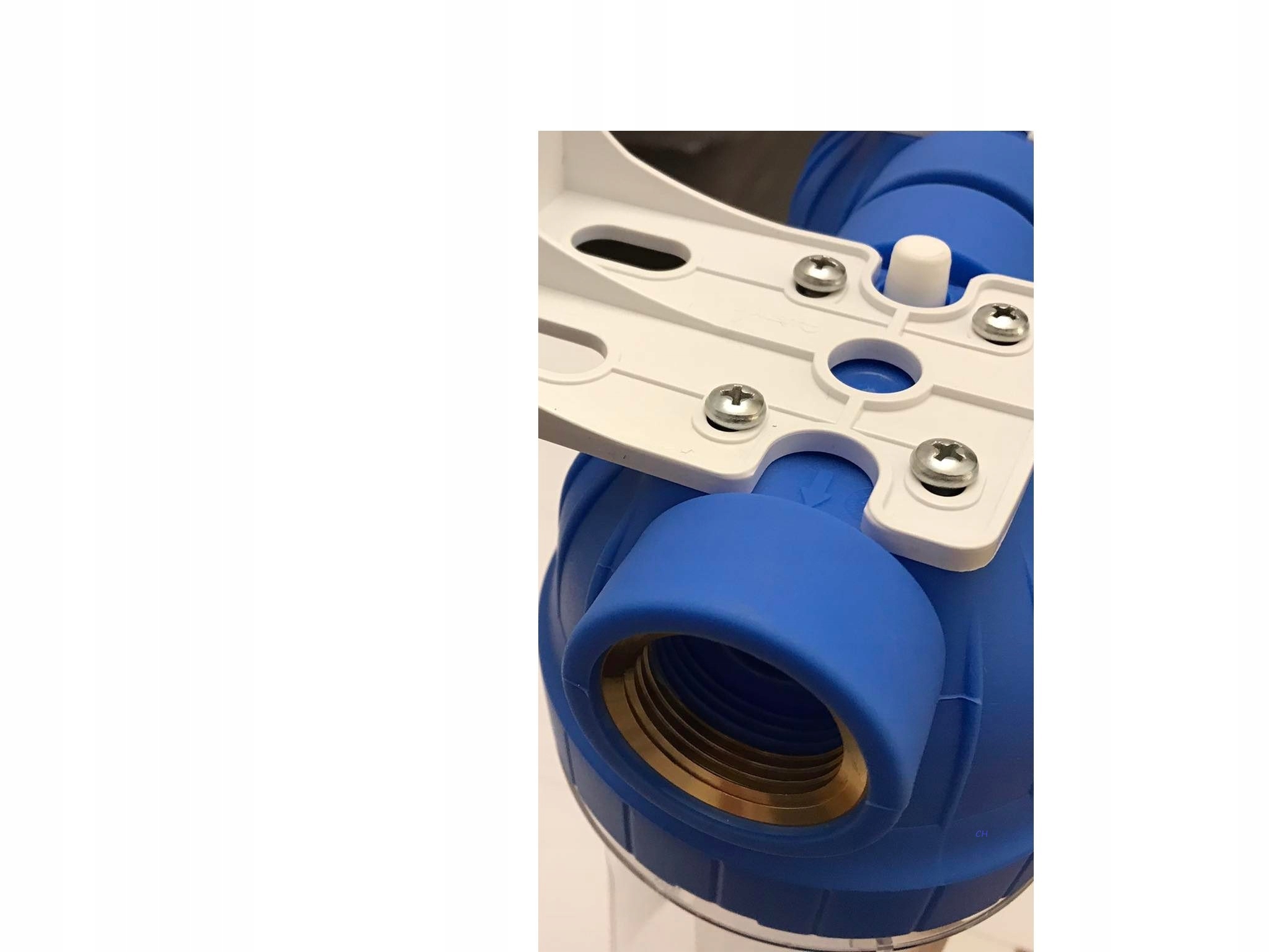 FILTR WODY NA CAŁY DOM ZMIĘKCZACZ 1" USTM Waga produktu z opakowaniem jednostkowym 1 kg