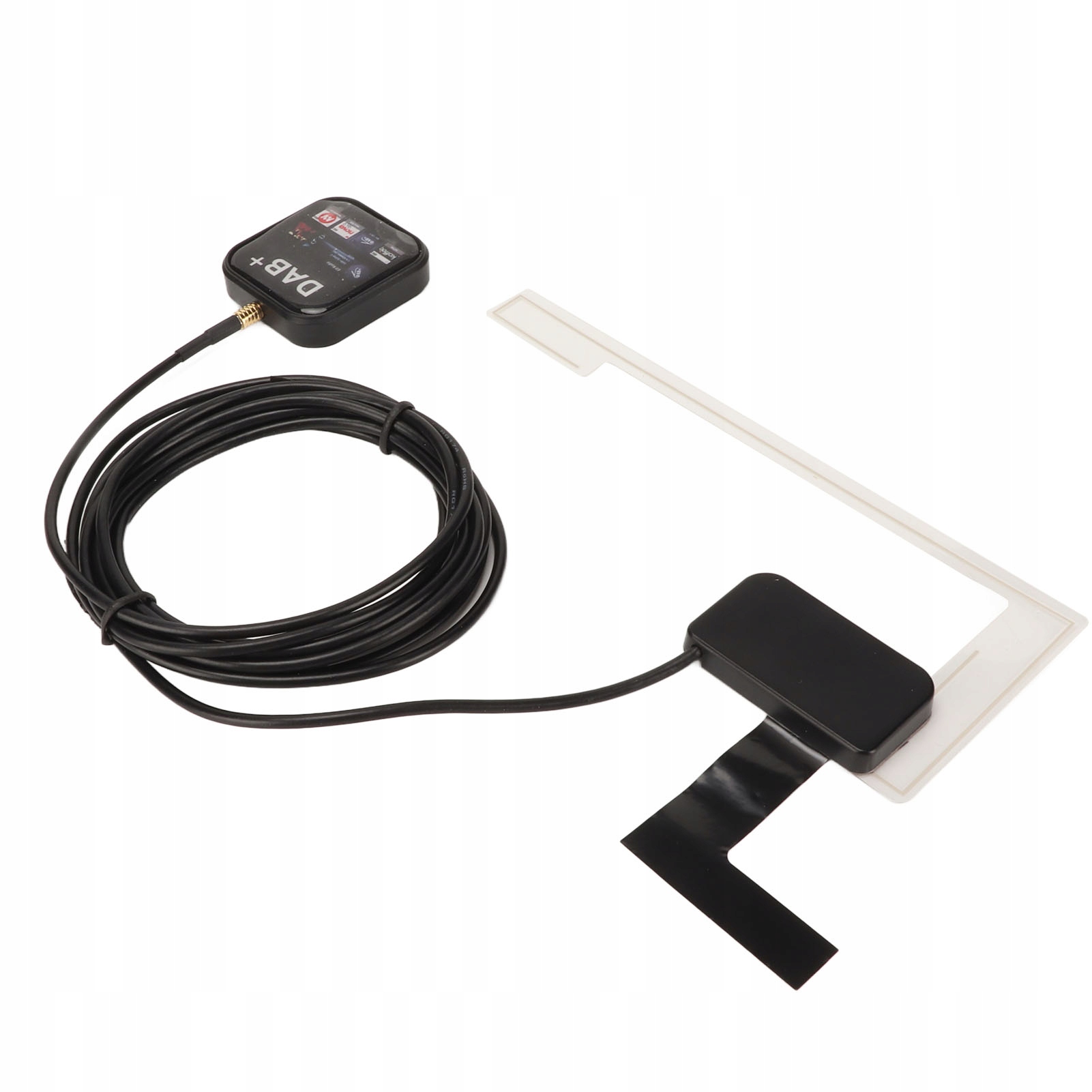 ODBIORNIK RADIOWY DAB DAB+ ZASILANY PRZEZ USB 174,0MHZ-240,0MHZ