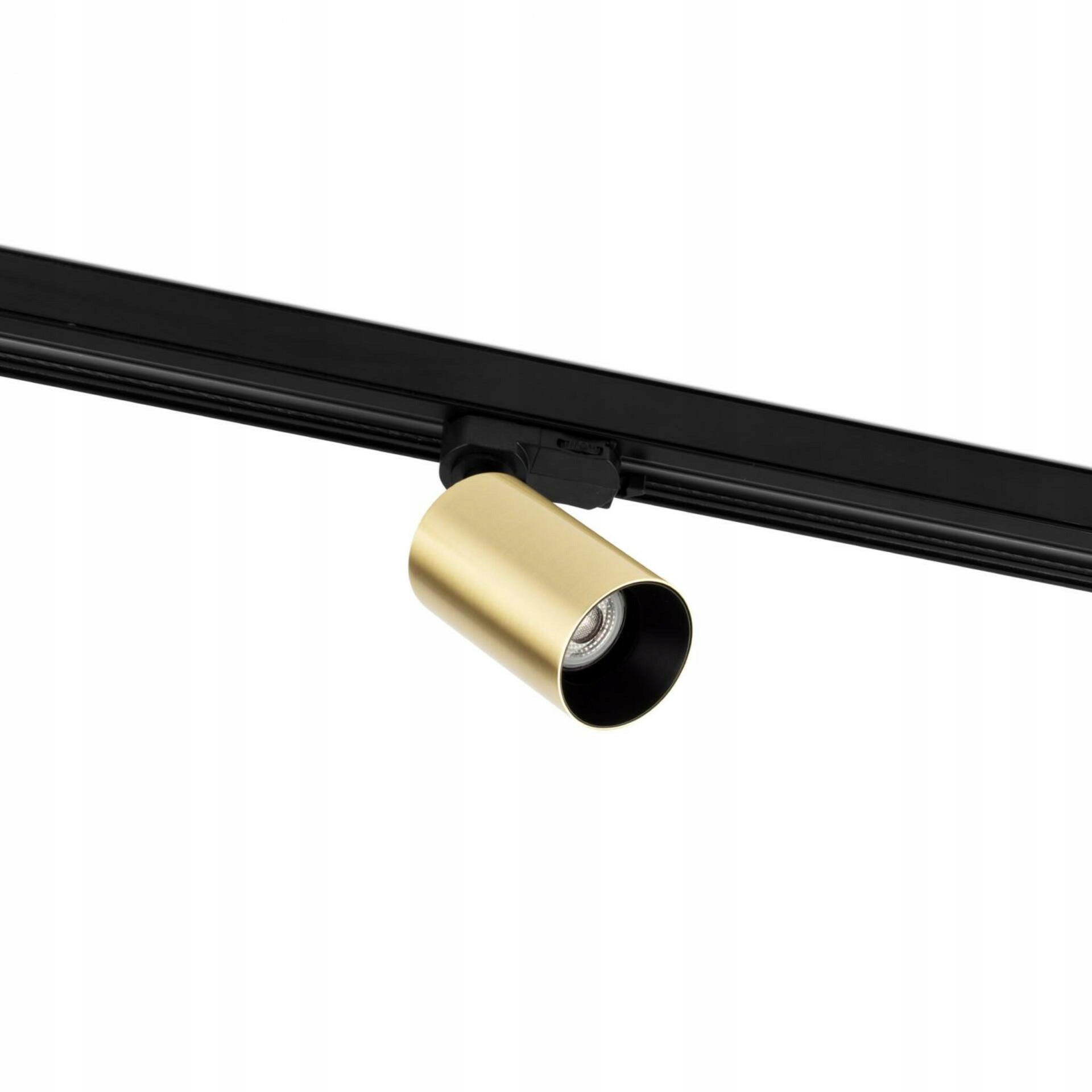 Faro Stan zlaté svietidlo do 3fázovej lišty, GU10, IP20, otočné, 8 W