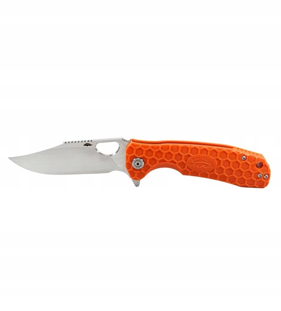 Nůž Honey Badger Clippoint Large Orange HB4068
