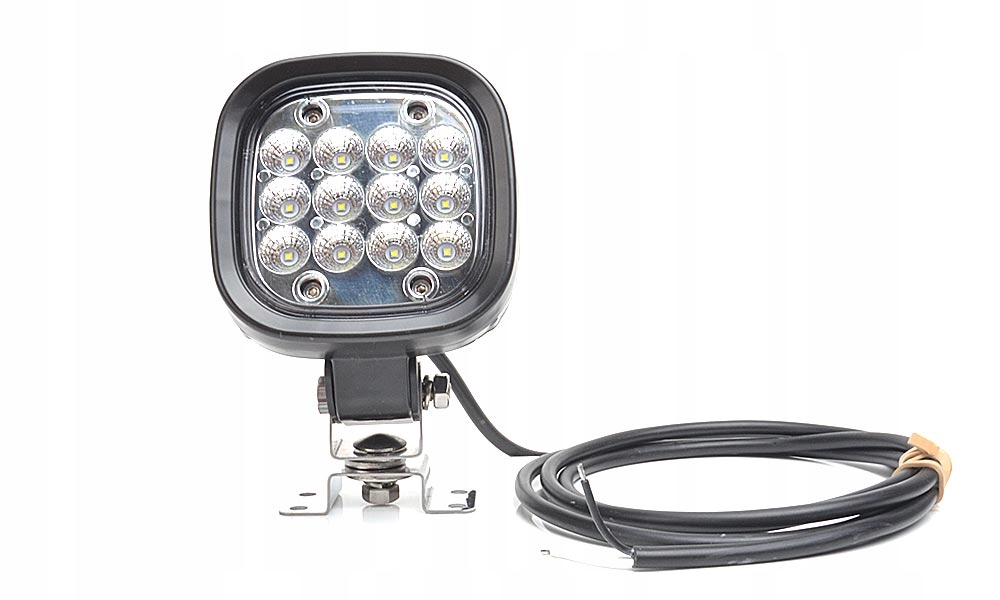 LAMPA ROBOCZA 12LED 12 24V 5400lm WAS MOCNA E20 Weight with packaging 1 2 kg